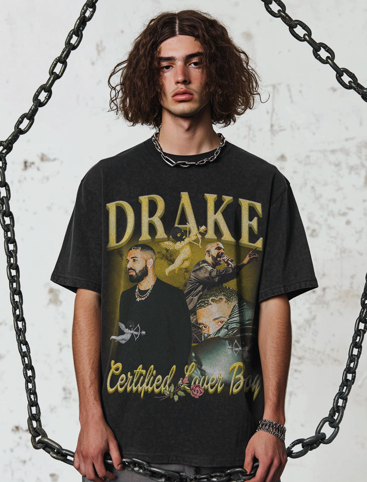 Drake Vintage Tee