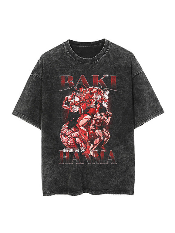 Baki Hanma Vintage Tee