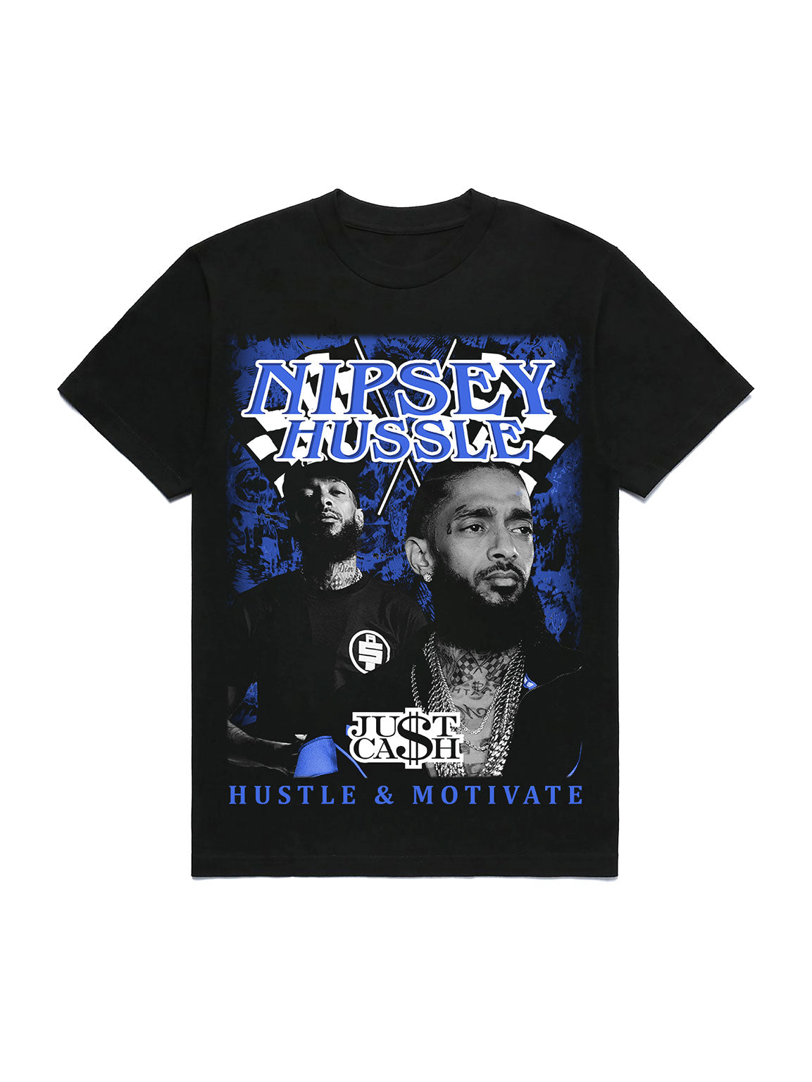 Nipsey Hussle & Motivate Tee