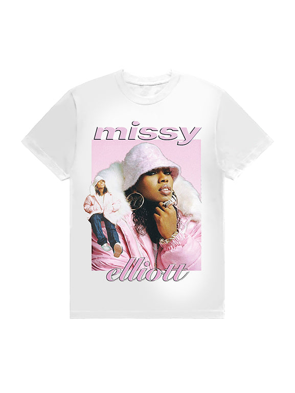 Missy Elliot White Tee