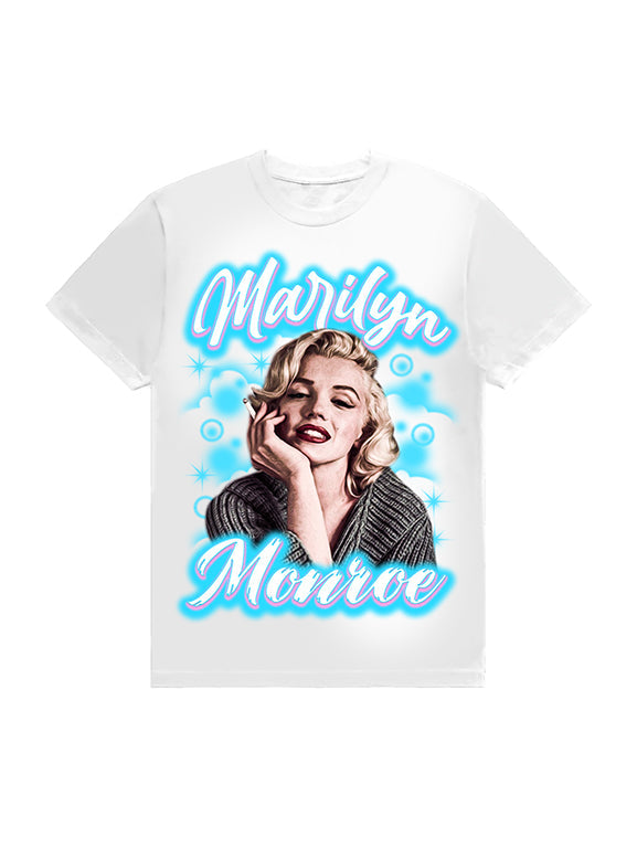 Marilyn Monroe White Tee