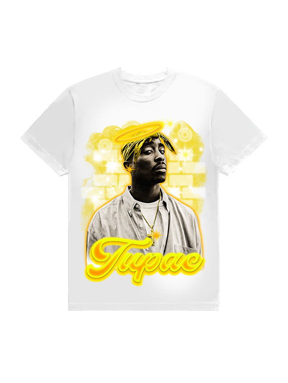 Tupac White Tee