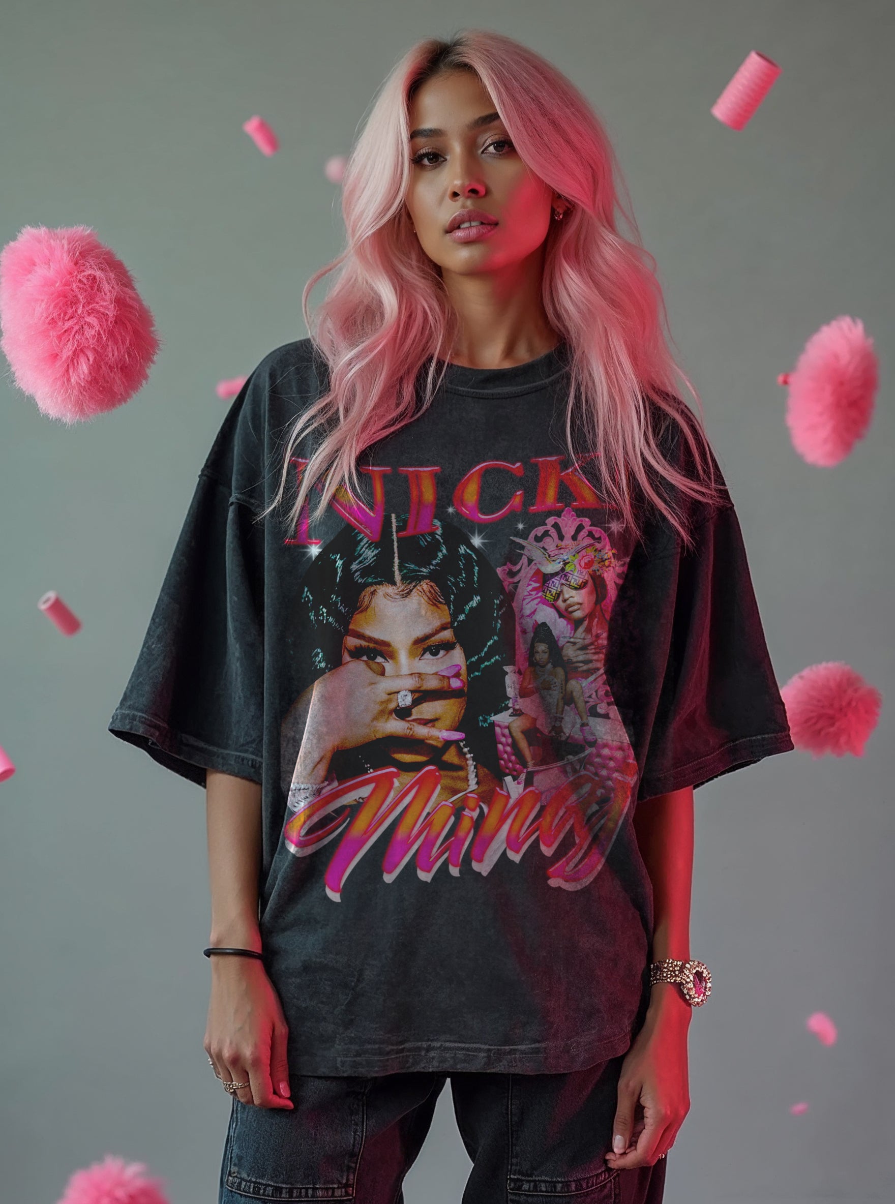 Nicki Minaj Vintage Tee