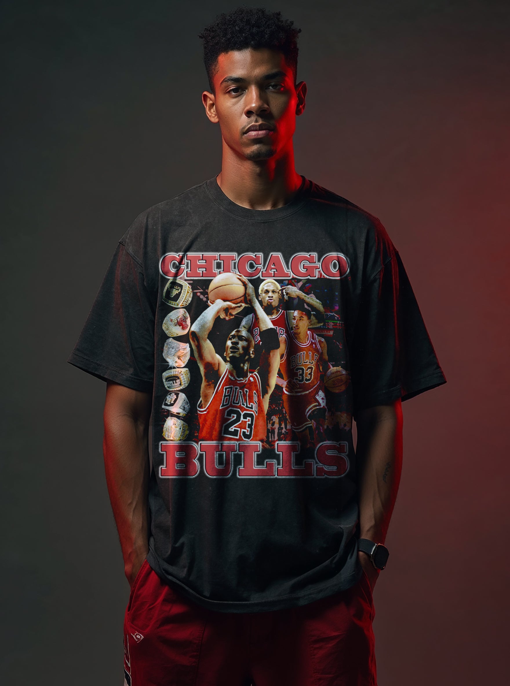 Chicago Bulls Vintage Tee