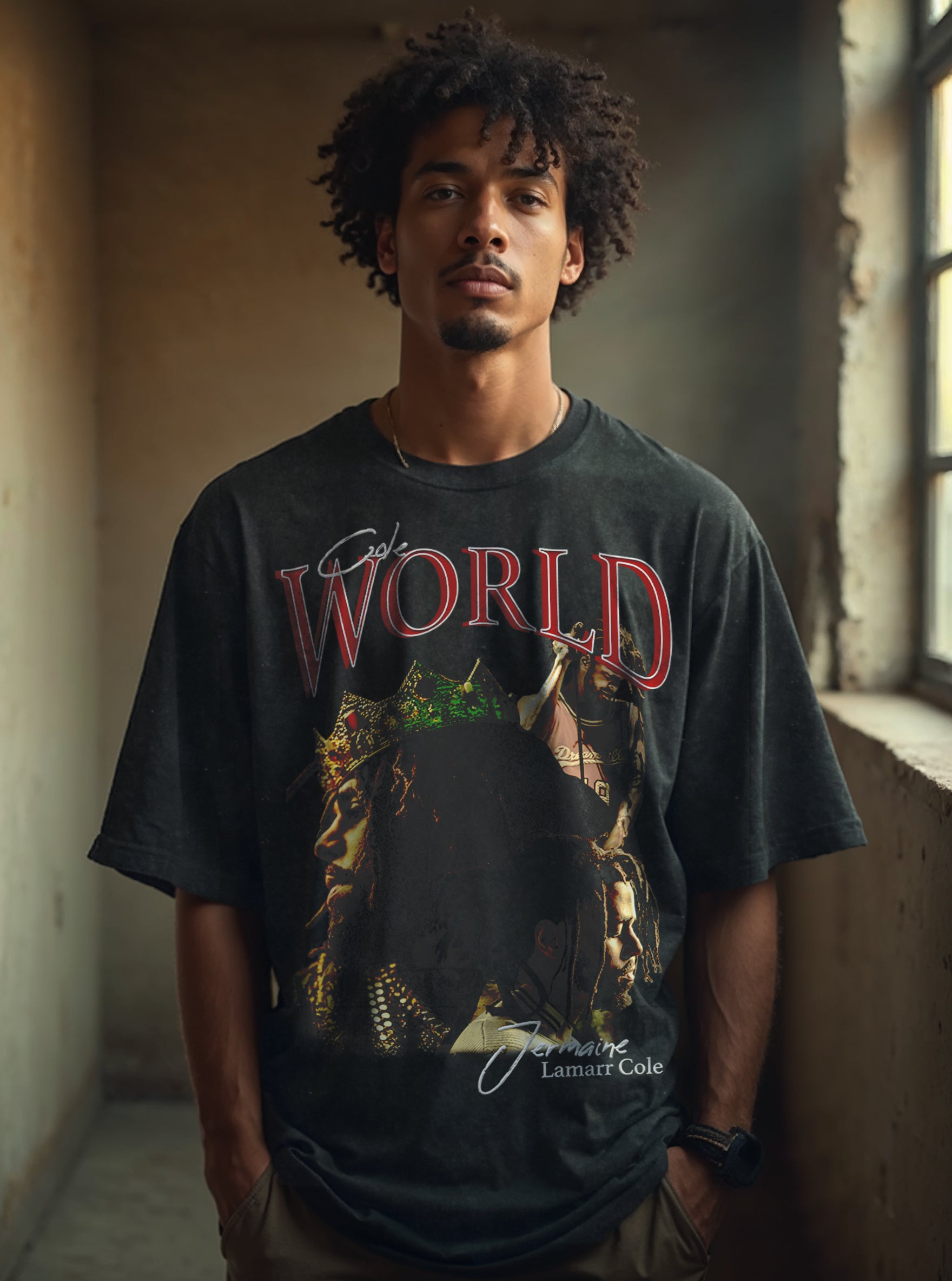 J Cole Vintage Tee