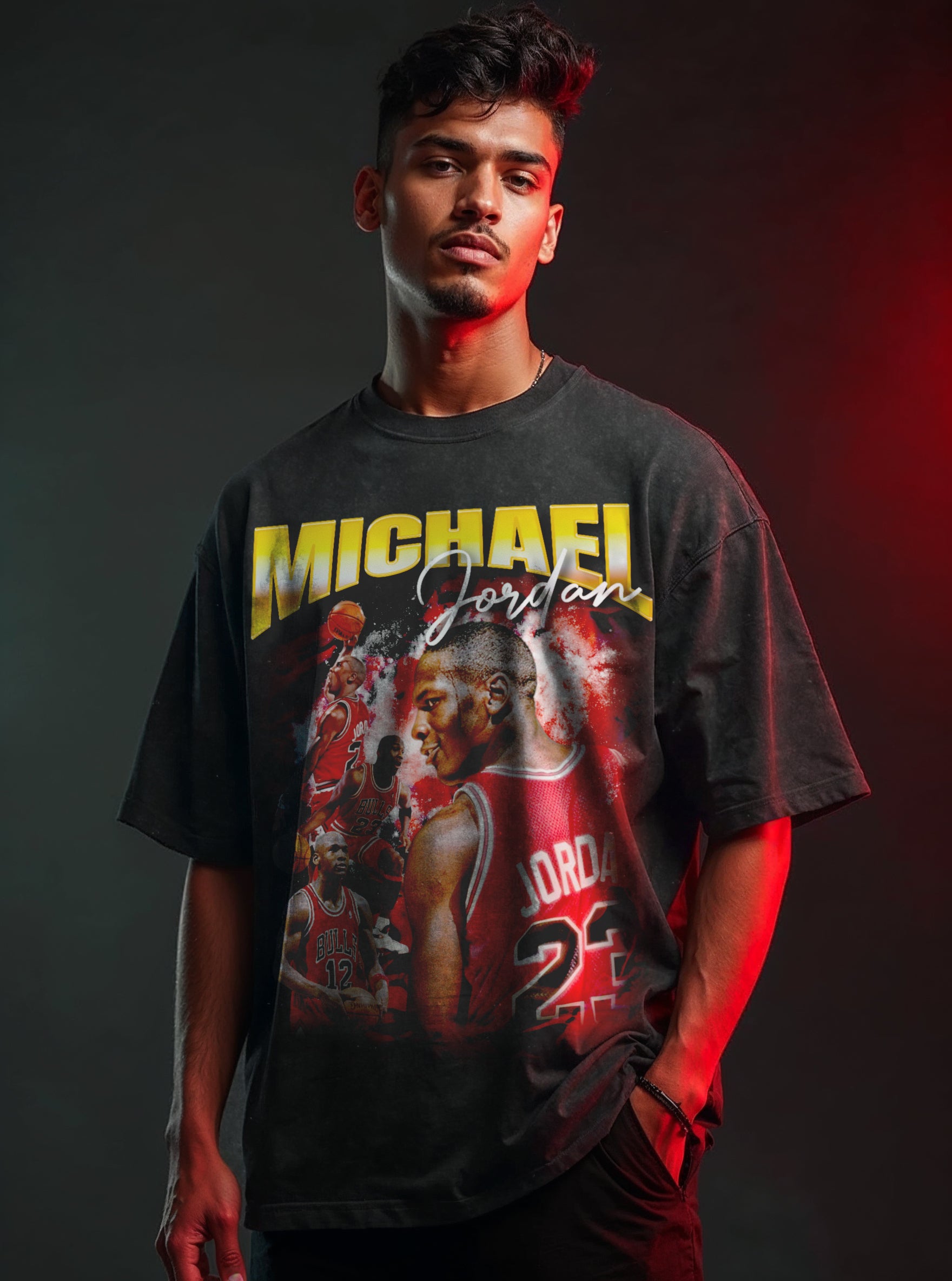 Michael Jordan v2 Vintage Tee