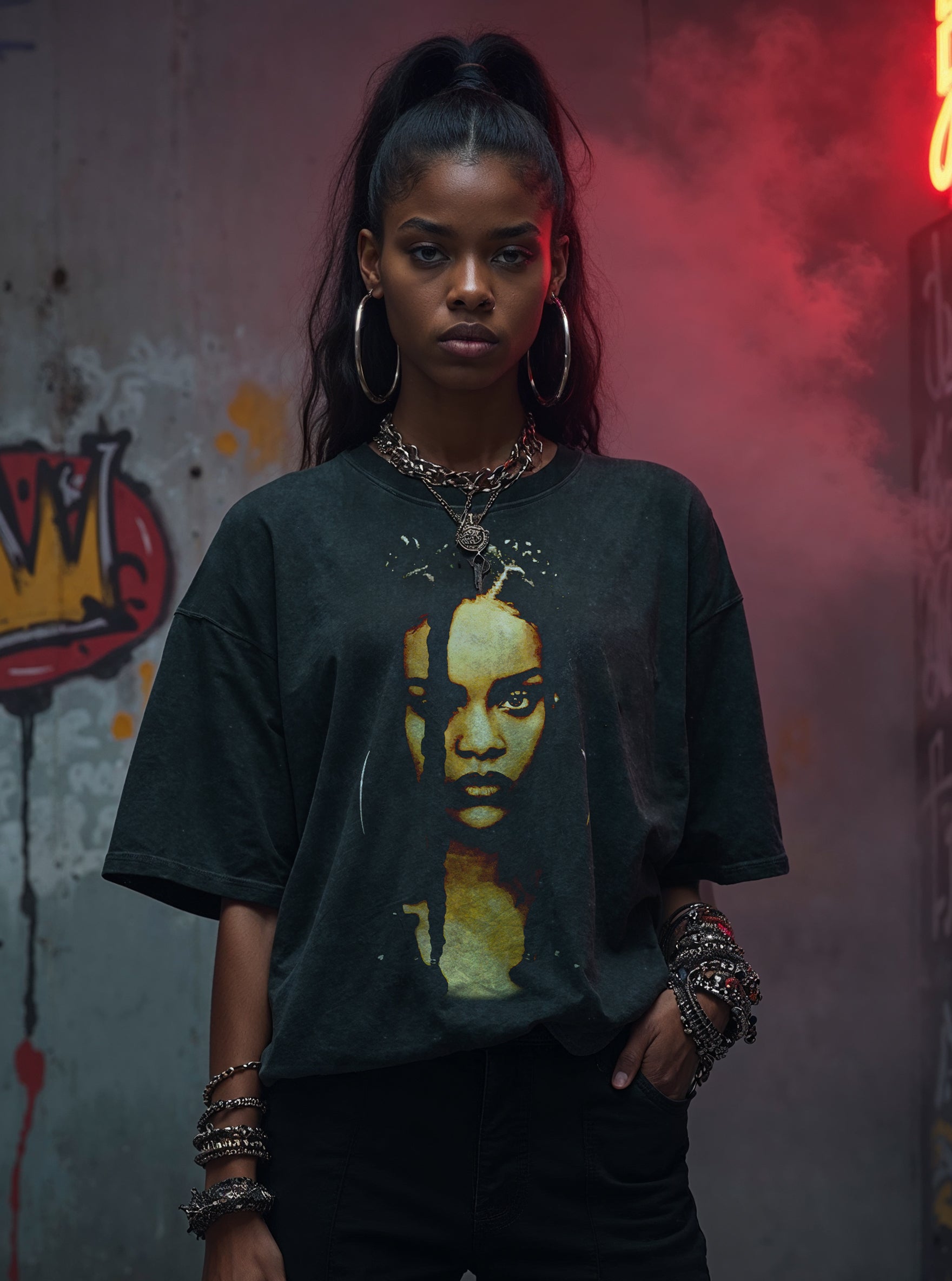 RiRi Baddest Vintage Tee