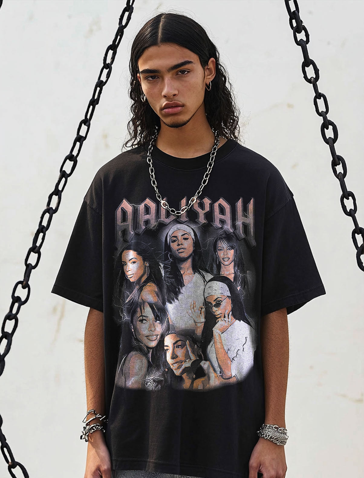 Aaliyah Vintage Tee