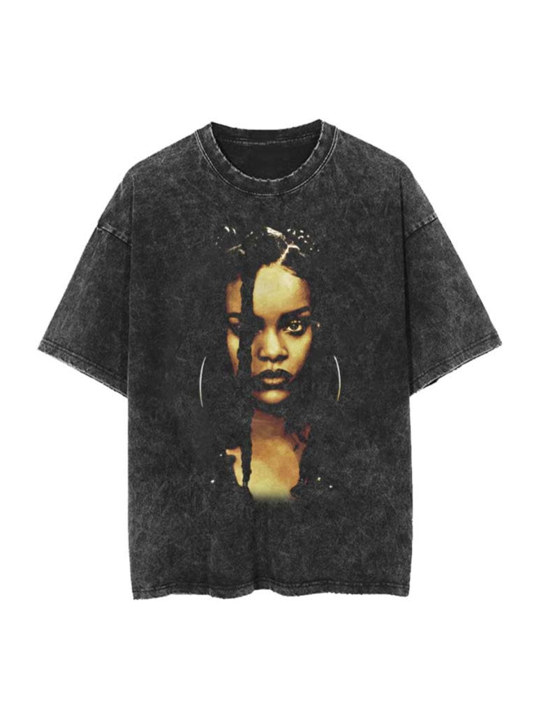 RiRi Baddest Vintage Tee