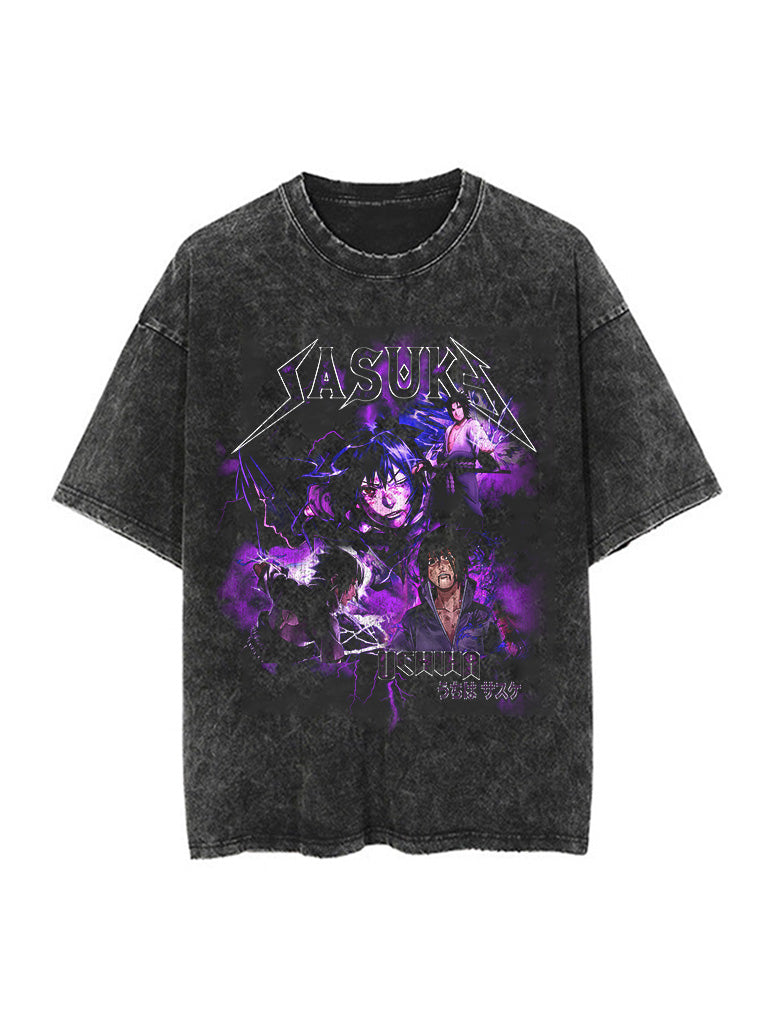 Sasuke Vintage Tee