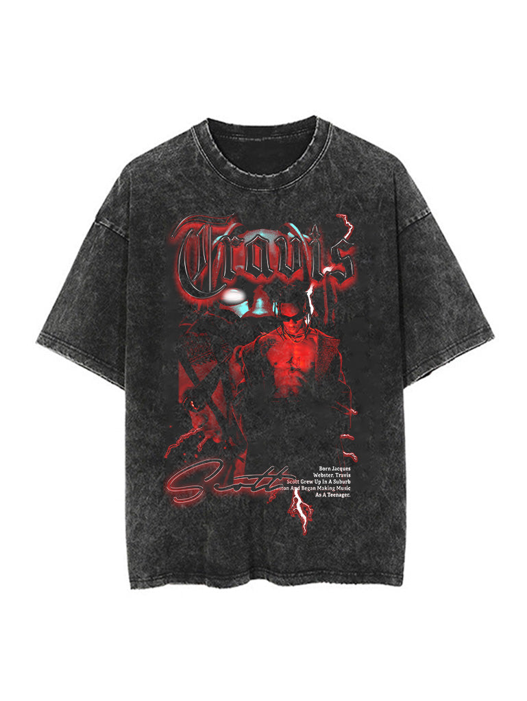 Travis Scott Heat Vintage Tee