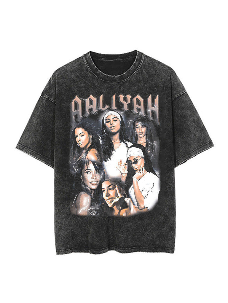 Aaliyah Vintage Tee