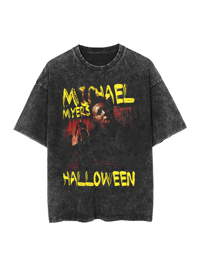 Michael Myers Vintage Tee