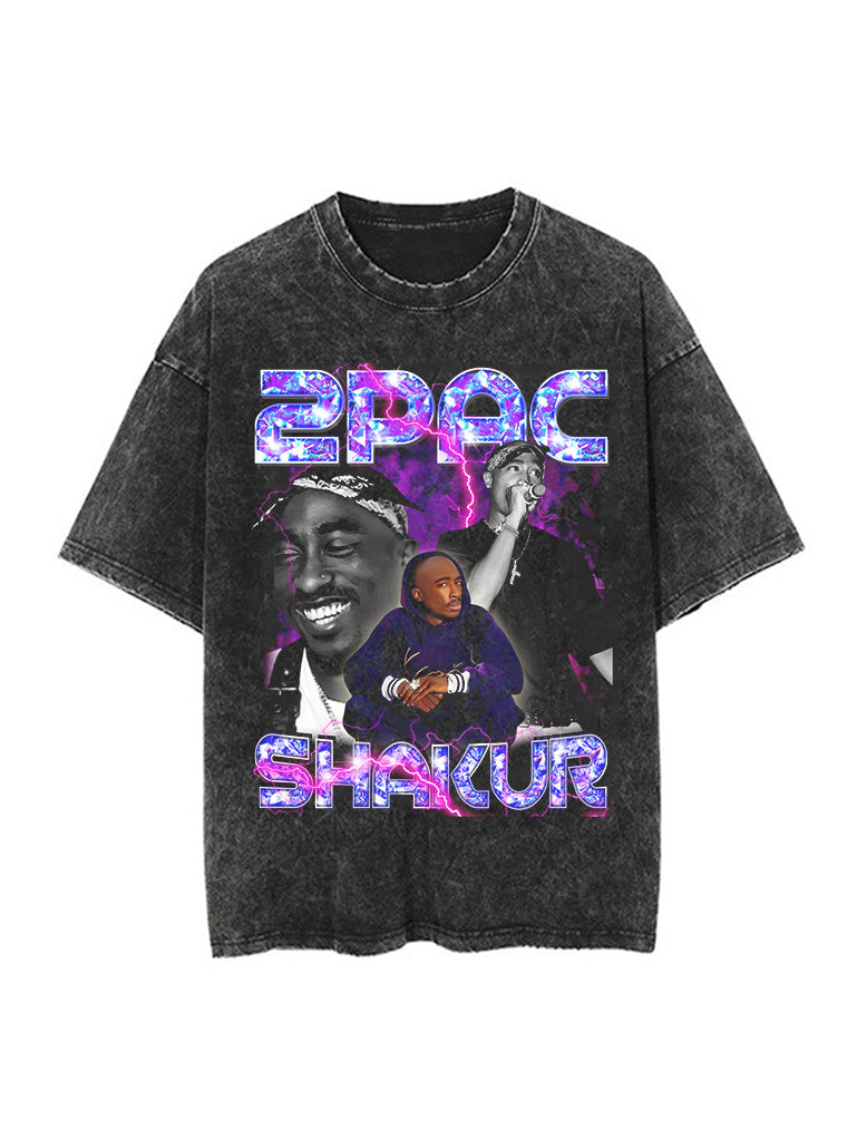 2Pac Shakur v2 Vintage Tee