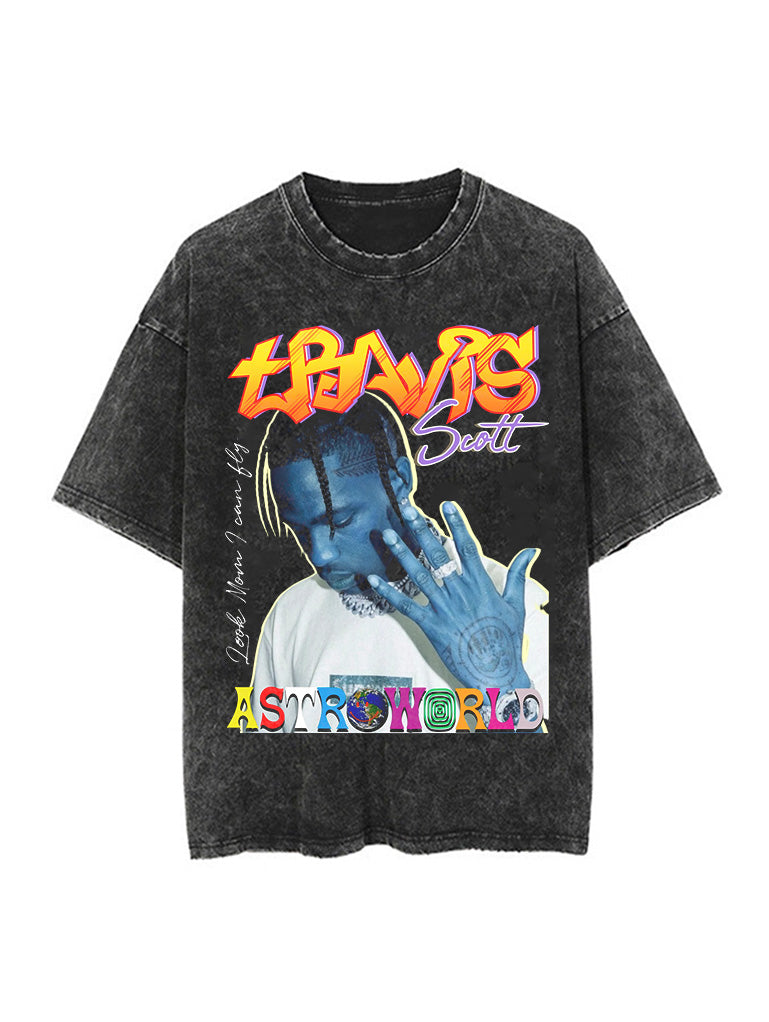 Travis Astroworld Scott Vintage Tee