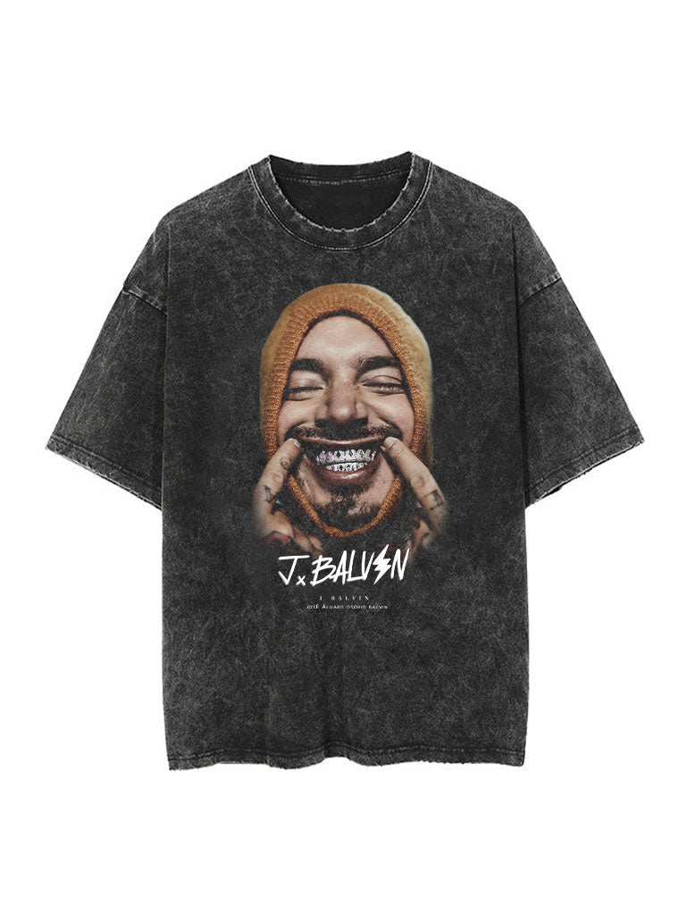 J. Balvin Vintage Tee