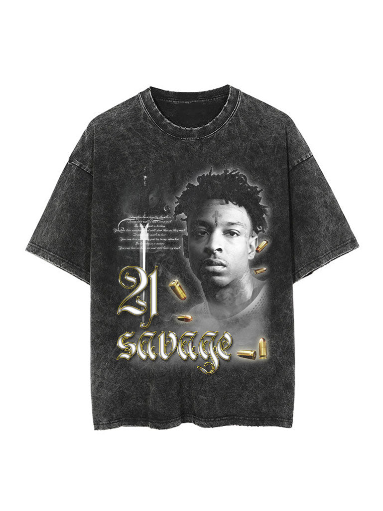 21 Savage Vintage Tee