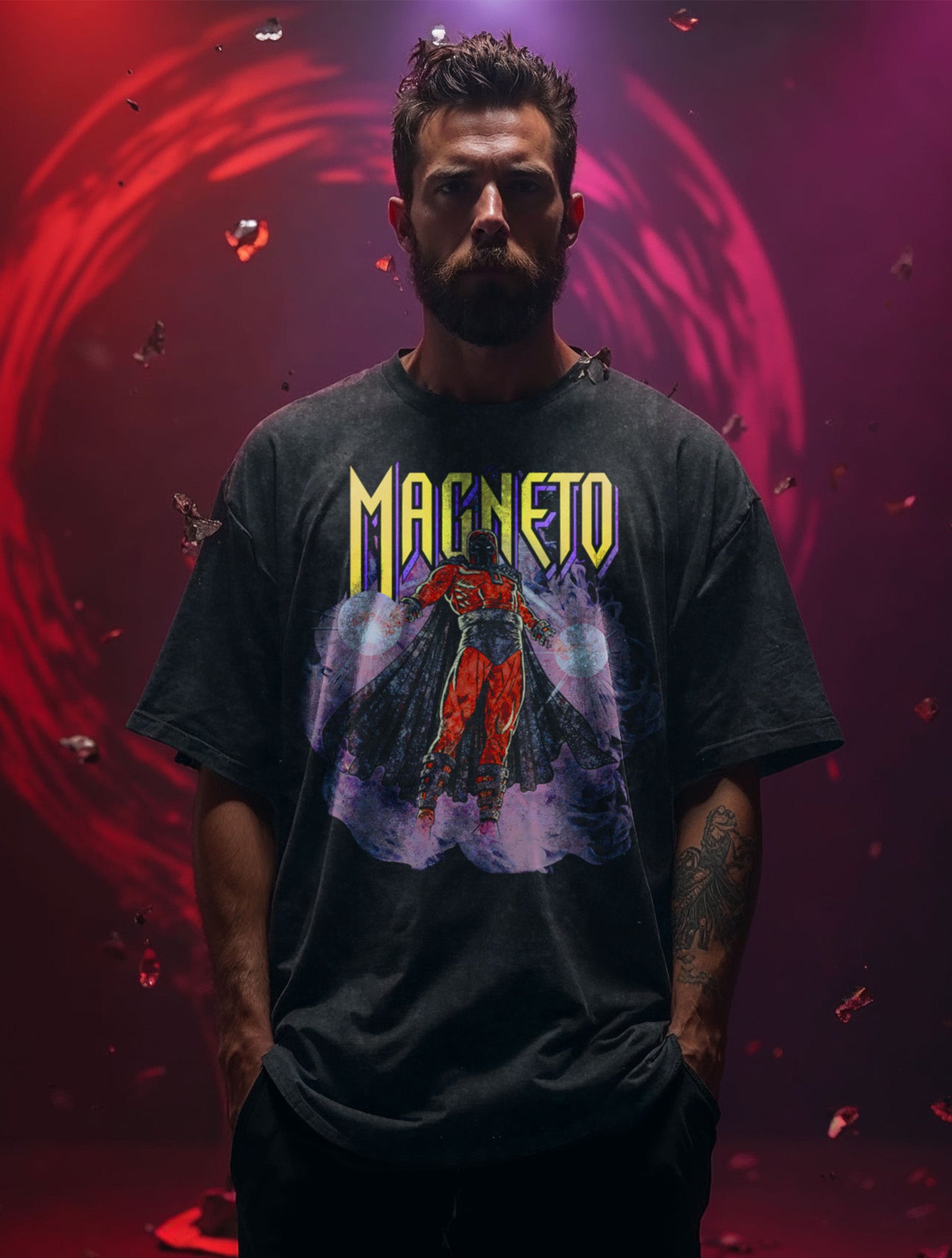 Magneto Vintage Tee