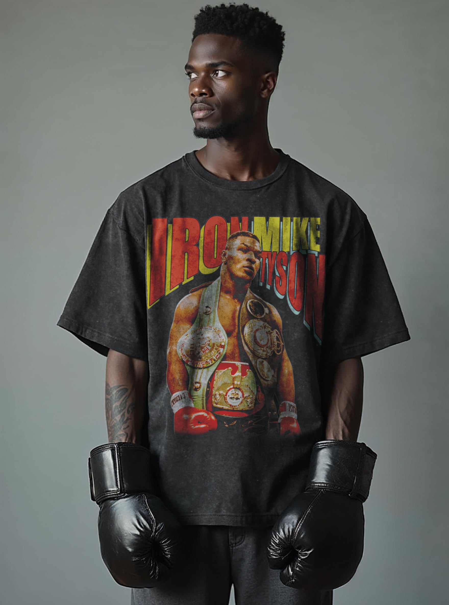 Mike Tyson Vintage Tee