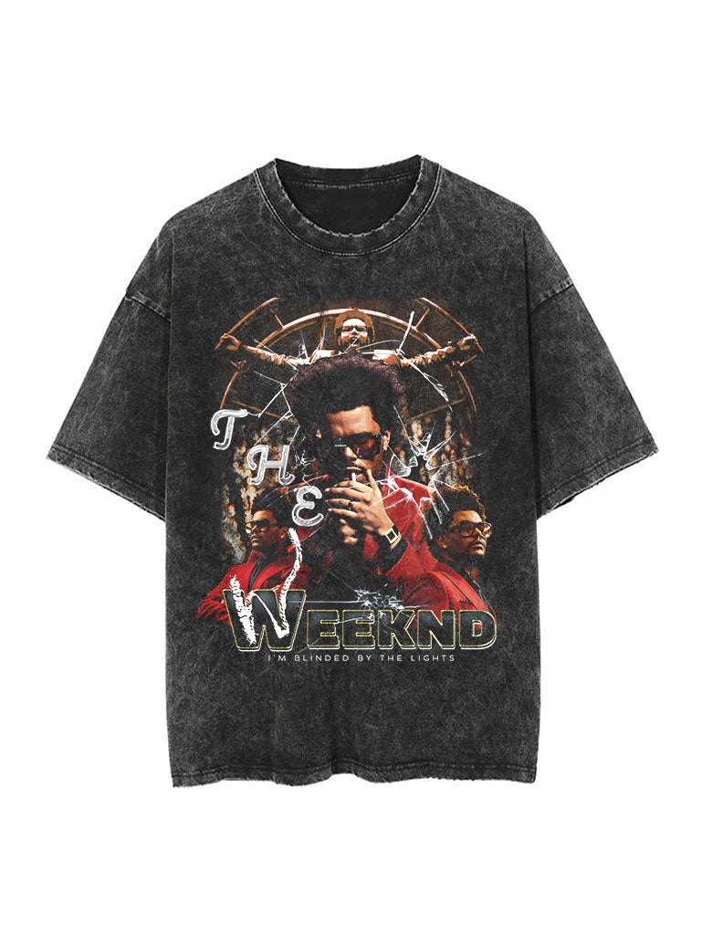 The Weeknd 'Blind' Vintage Tee